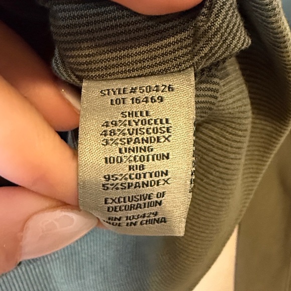 Marrakech Utility Olive Green Jacket S - Picture 9 of 11